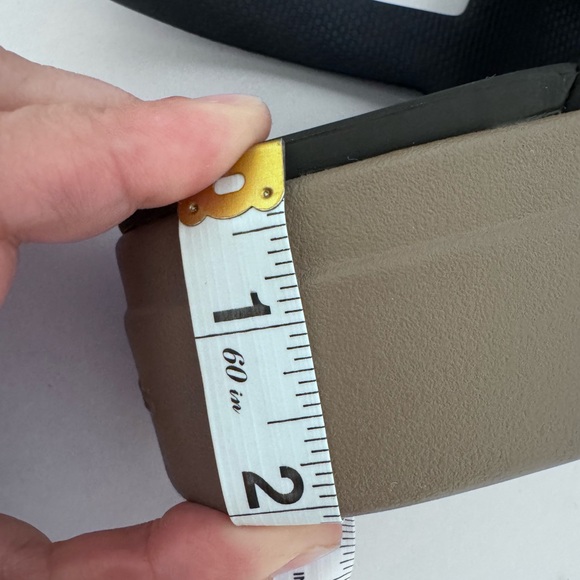 CROCS Women's Dark Blue Sandals - Picture 8 of 8